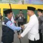 Wabup Sukabumi lepas 442 jemaah haji Kloter 18, tekankan kesiapan fisik, mental, dan semangat kebersamaan. | Fb/Pemerintah Kabupaten Sukabumi