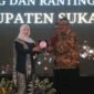 Bupati Sukabumi lantik pengurus IBI dan luncurkan sistem Srikandi. | Fb/Pemerintah Kabupaten Sukabumi