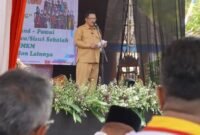 Soliditas warga Tenjojaya jadi sorotan utama Hari Jadi ke-40 yang meriah. | Fb/Pemerintah Kabupaten Sukabumi