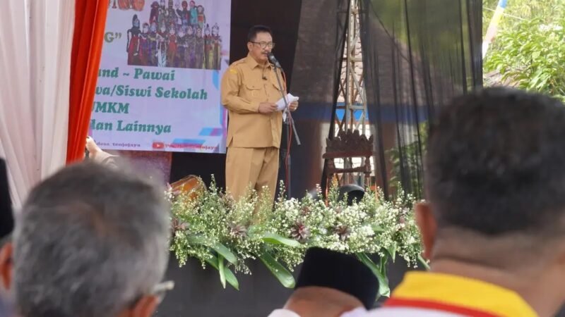 Soliditas warga Tenjojaya jadi sorotan utama Hari Jadi ke-40 yang meriah. | Fb/Pemerintah Kabupaten Sukabumi