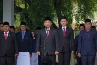 Harkitnas ke-117 di Sukabumi, soroti peran Indonesia di tengah dinamika dunia. | Fb/Pemerintah Kabupaten Sukabumi