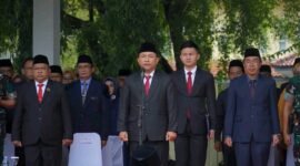 Harkitnas ke-117 di Sukabumi, soroti peran Indonesia di tengah dinamika dunia. | Fb/Pemerintah Kabupaten Sukabumi