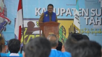 Bupati Sukabumi buka Musda XVI KNPI, dorong pemuda lebih mandiri dan aktif bangun daerah. | Fb/Pemerintah Kabupaten Sukabumi