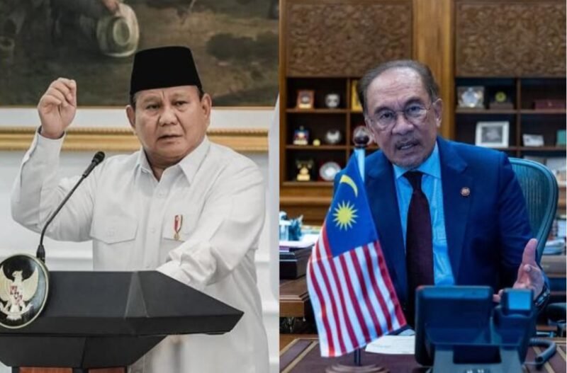 Prabowo dan Anwar bahas tarif AS dan kerja sama ASEAN. | (Instagram.com / @prabowo - @anwaribrahim_my