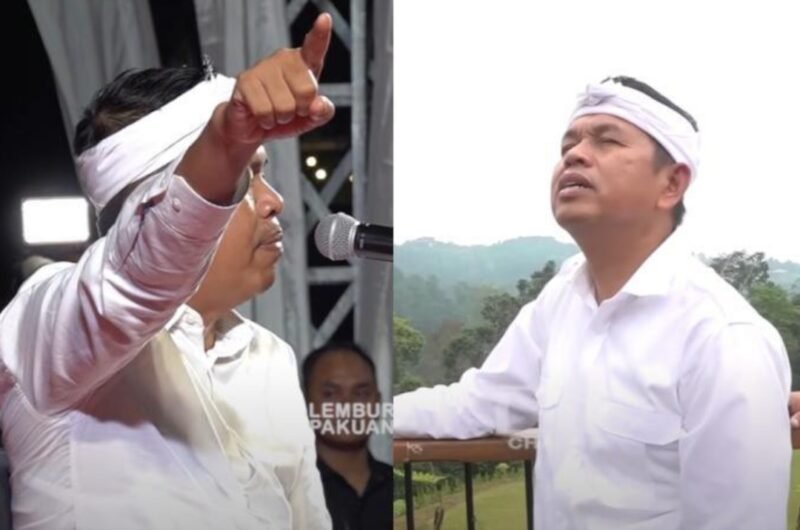 Dedi Mulyadi kritik orang kaya yang rusak alam, sebut gunung sebagai ‘ibu’ yang harus dijaga. | YouTube.com / Lembur Pakuan - KDM Channel