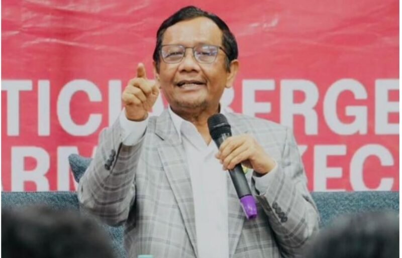 Eks Menteri Koordinator Bidang Politik, Hukum, dan Keamanan (Menko Polhukam) RI, Mahfud MD. |  (Instagram.com/@mohmahfudmd)