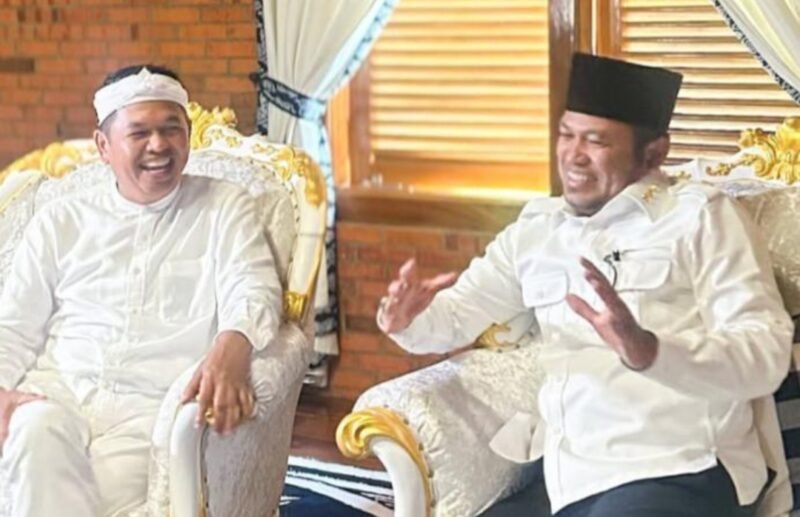 Dedi Mulyadi usul warga Jabar jadi petani-nelayan di Kaltim. | Instagram.com/@h.rudymasud
