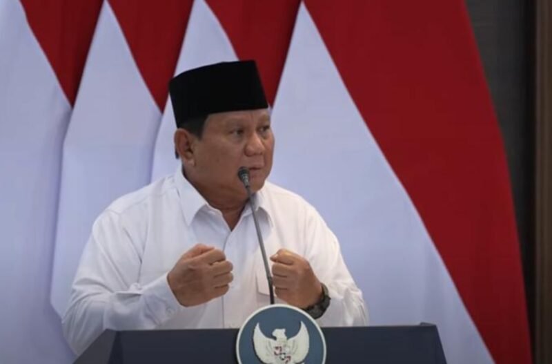 Prabowo targetkan zero penyimpangan dalam program Makan Bergizi Gratis.| YouTube.com / Sekretariat Presiden