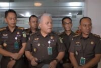Kejagung tetapkan 3 tersangka kasus satelit Kemhan. | YouTube.com / Kejaksaan RI