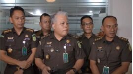 Kejagung tetapkan 3 tersangka kasus satelit Kemhan. | YouTube.com / Kejaksaan RI