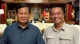 Mensesneg Prasetyo Hadi sampaikan ucapan selamat Presiden Prabowo atas terpilihnya Paus Leo XIV. | Instagram/prasetyo_hadi28