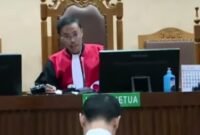 Hakim Eko Aryanto dimutasi ke Papua Barat usai tangani kasus Harvey Moeis. | YouTube