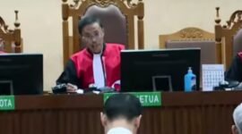 Hakim Eko Aryanto dimutasi ke Papua Barat usai tangani kasus Harvey Moeis. | YouTube