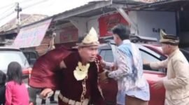 Serangan berdarah saat ijab kabul di Palembang. | Instagram/warungjurnalis