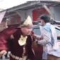 Serangan berdarah saat ijab kabul di Palembang. | Instagram/warungjurnalis