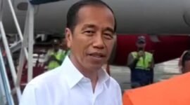 Jokowi nilai meme ciuman dengan Prabowo kelewat batas. | Instagram/jokowi