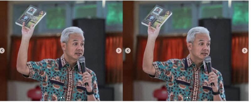 Ganjar: Penundaan kongres tak terkait kasus Hasto. | Instagram/ganjar_pranowo