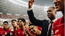 Kluivert pimpin persiapan Timnas hadapi China dan Jepang, tanpa kehadiran Ragnar yang absen karena sakit. | Instagram.com/@patrickkluivert9