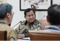 Prabowo: Oknum kuat berupaya rusak bangsa lewat suap dan beli pejabat. | Instagram.com/@prabowo
