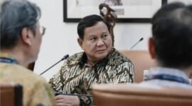 Prabowo: Oknum kuat berupaya rusak bangsa lewat suap dan beli pejabat. | Instagram.com/@prabowo