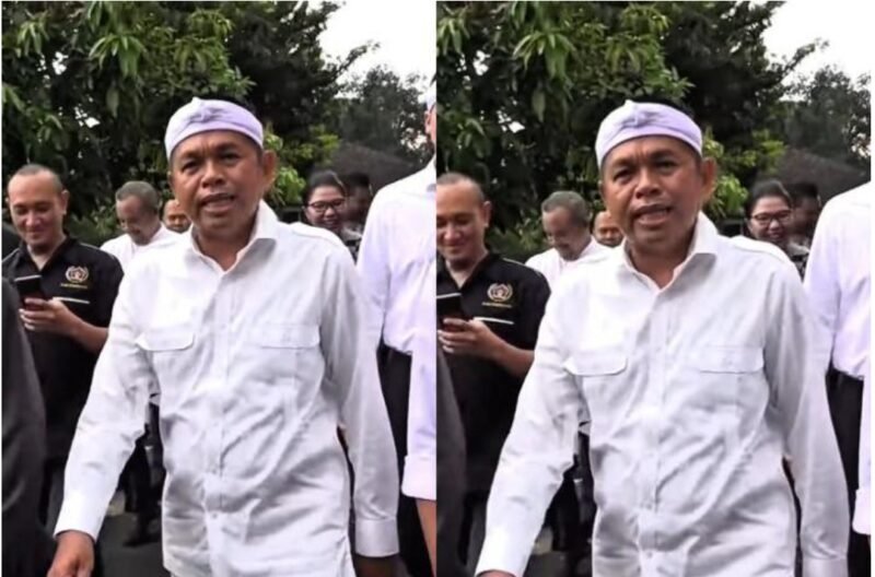 Dedi Mulyadi ajak KPAI cek langsung program siswa di barak TNI. | Instagram.com/@dedimulyadi71