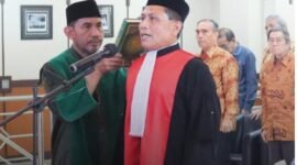 Eks Ketua PN Jakpus Rudi Suparmono didakwa terima Rp21 M dari kasus Ronald Tannur. | Instagram.com/@pengadilantinggi_jakarta