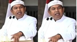 Dedi Mulyadi: Mending jadi gubernur konten daripada kepala daerah yang tidur. | Instagram.com/@dedimulyadi71