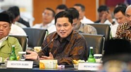 Erick Thohir tawarkan posisi manajer di Kopdes Merah Putih bagi pegawai Bank BUMN yang pensiun dini. | Instagram.com/@erickthohir