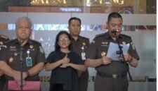 Mantan Dirut Sritex resmi ditahan atas dugaan korupsi kredit bank. | YouTube.com/KejaksaanRI