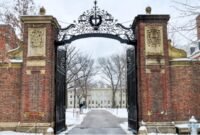 Larangan mahasiswa asing di Harvard resmi diumumkan DHS. | x.com/Harvard