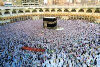 PPIH klarifikasi kabar jemaah haji terlantar di Makkah. | Unsplash/konevi