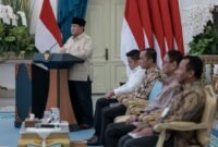 Prabowo siapkan empat calon Dubes RI untuk AS. | instagram/presidenrepublikindonesia