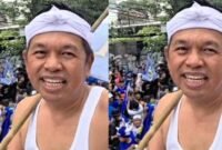 Dedi Mulyadi hadiri konvoi juara Persib, dorong klub bersinar di Asia. | Instagram.com/@dedimulyadi71