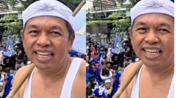 Dedi Mulyadi hadiri konvoi juara Persib, dorong klub bersinar di Asia. | Instagram.com/@dedimulyadi71