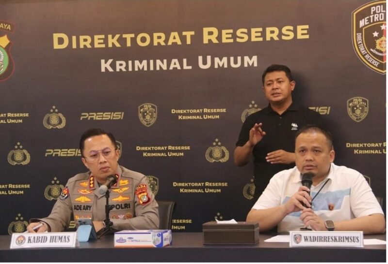 17 orang diamankan terkait sengketa lahan milik BMKG di Pondok Aren. | instagram/adeary_millcop