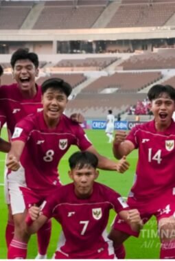 Garuda Muda Satu Grup dengan Brasil di Piala Dunia U-17, Nova Arianto: Bukan Tugas Mudah