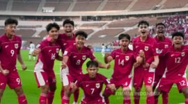 Garuda Muda segrup dengan Brasil, tantangan besar menanti. | dok PSSI