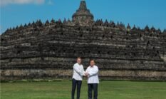 Di Borobudur, Macron dan Prabowo Kukuhkan Kerja Sama Budaya Dua Negara