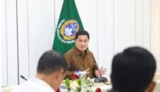 Erick Thohir peringatkan Timnas Indonesia: Wajib menang lawan China demi peluang lolos ke playoff Piala Dunia 2026. | Instagram.com/@erickthohir