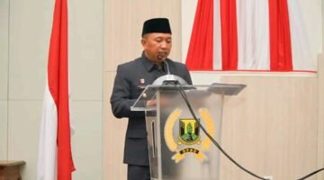 Pemkab Sukabumi sampaikan nota Raperda APBD 2024 dalam Paripurna DPRD. | Fb/Pemerintah Kabupaten Sukabumi