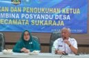 Ketua Tim Pembina Posyandu Desa se-Kecamatan Sukaraja resmi dilantik. | Fb/Pemerintah Kabupaten Sukabumi