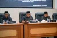 Bupati Sukabumi jawab pandangan fraksi DPRD atas pelaksanaan APBD 2024, tekankan akuntabilitas dan efisiensi anggaran. | Fb/Pemerintah Kabupaten Sukabumi
