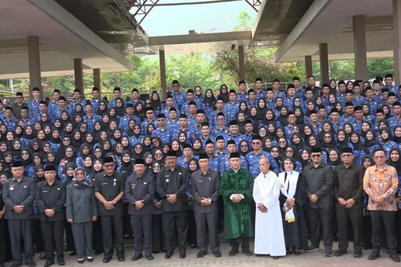 1.106 PPPK Sukabumi resmi diangkat, Bupati: “Awal pengabdian tulus untuk masyarakat.” | Fb/Pemerintah Kabupaten Sukabumi