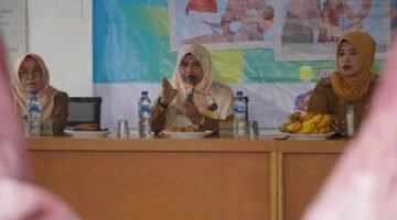 Kader Posyandu Cikidang dilatih untuk wujudkan generasi sehat Indonesia Emas 2045. | Fb/Pemerintah Kabupaten Sukabumi