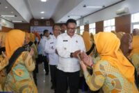 Bupati Sukabumi kukuhkan Bunda PAUD dan Pokja, dorong PAUD bermutu serta upaya penurunan stunting. | Fb/Pemerintah Kabupaten Sukabumi
