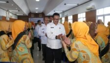 Bupati Sukabumi kukuhkan Bunda PAUD dan Pokja, dorong PAUD bermutu serta upaya penurunan stunting. | Fb/Pemerintah Kabupaten Sukabumi