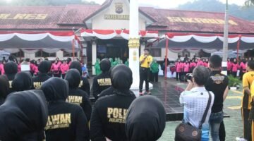 Sekda dukung sinergi lintas instansi di HUT ke-79 Bhayangkara. | Fb/Pemerintah Kabupaten Sukabumi