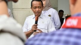 Bahlil Lahadalia klarifikasi soal izin tambang nikel PT GAG di Raja Ampat: “Saya belum masuk kabinet.” | Instagram.com/bahlillahadalia
