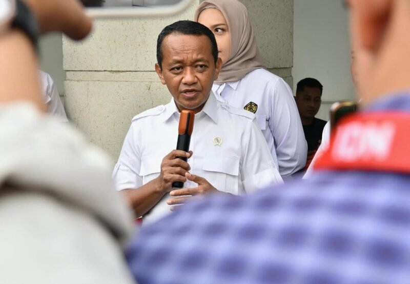 Bahlil Lahadalia klarifikasi soal izin tambang nikel PT GAG di Raja Ampat: “Saya belum masuk kabinet.” | Instagram.com/bahlillahadalia