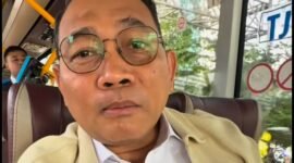 Gubernur Pramono tinjau pengungsian korban kebakaran Penjaringan, dengar keluhan soal kipas & susu. | instagram/kotajakartapusat